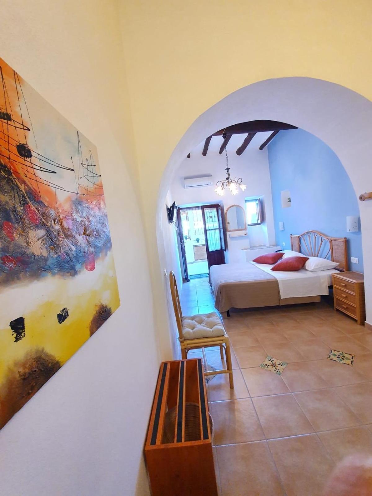 B&B La Goletta Di Salina Санта-Маріна-Саліна Номер фото